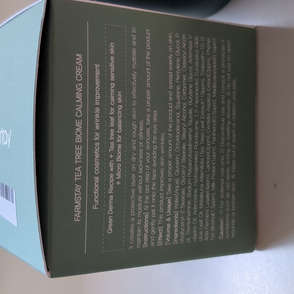 Farmstay Tea Tree Biome Calming Cream - Picture 2 of 3
